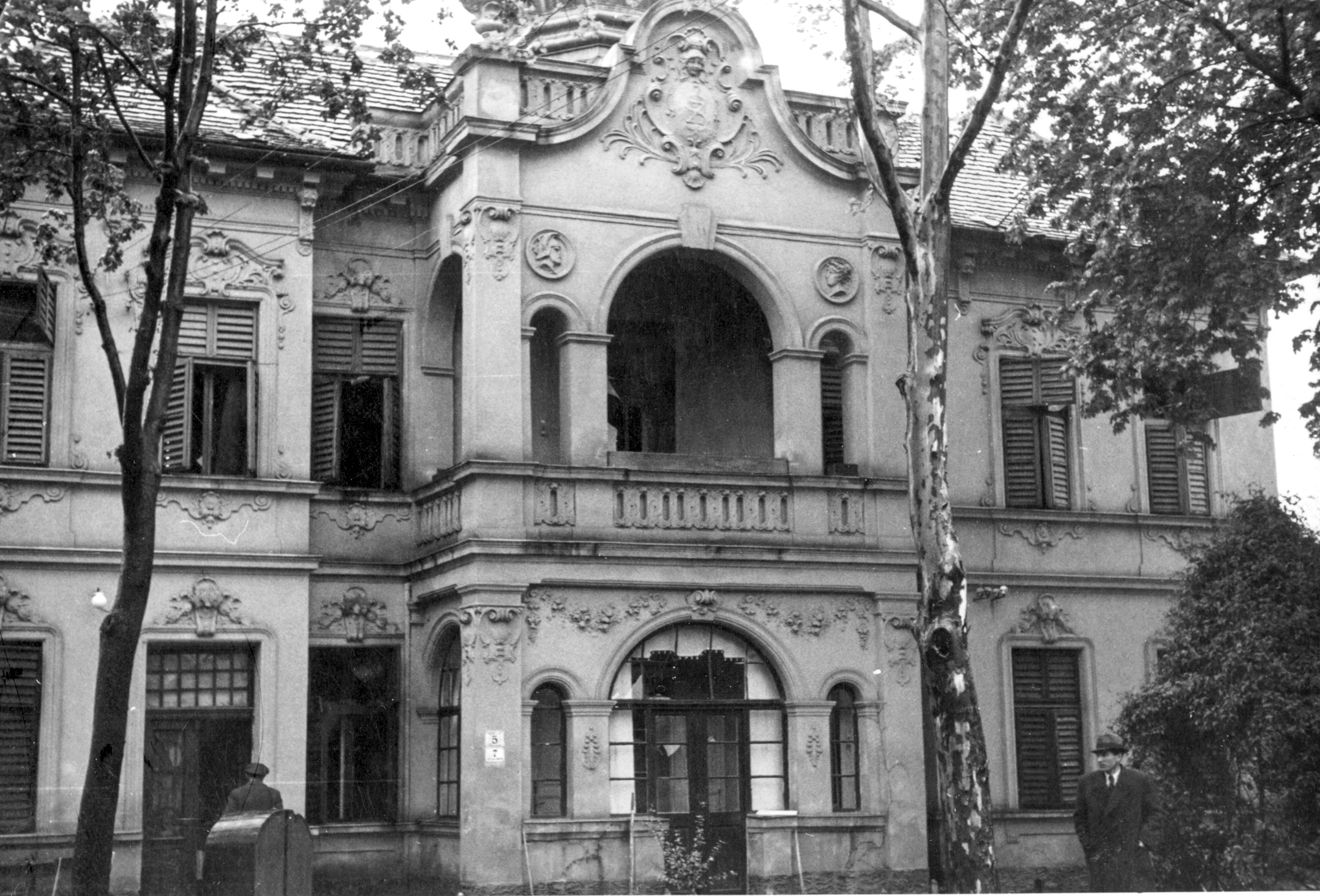 A pestújhelyi szülőház, amelyet Antall anyai nagyapja, Szücs István épített