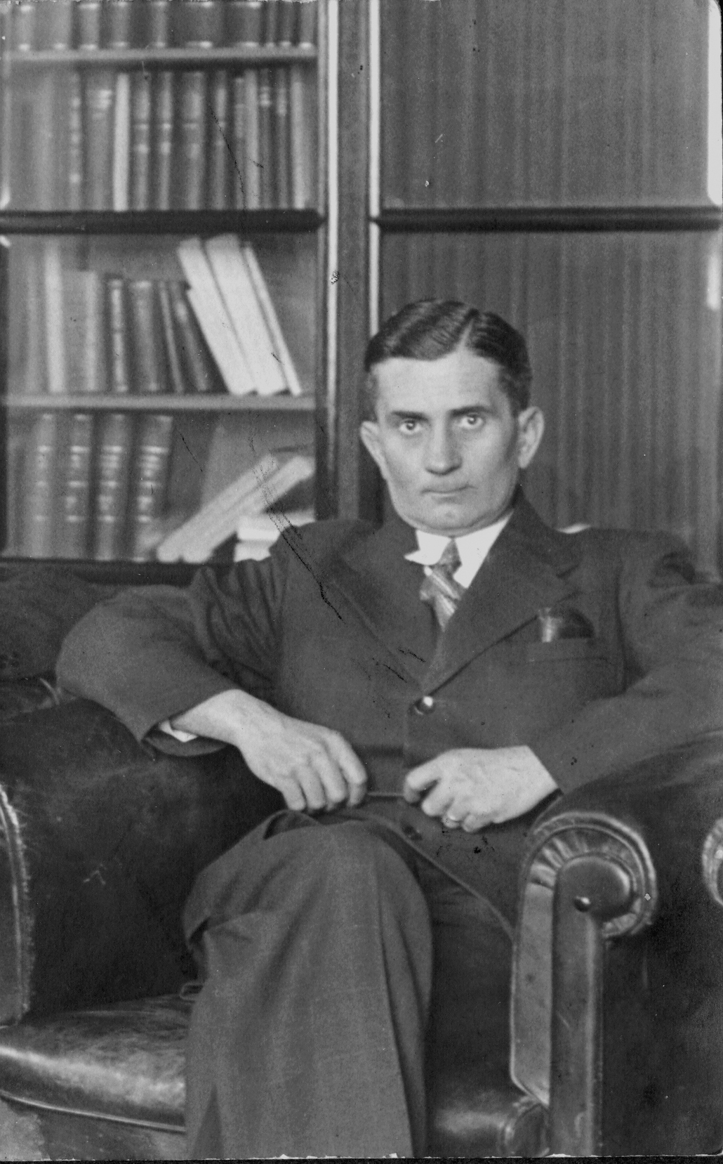 Antall József édesapja, id. Antall József