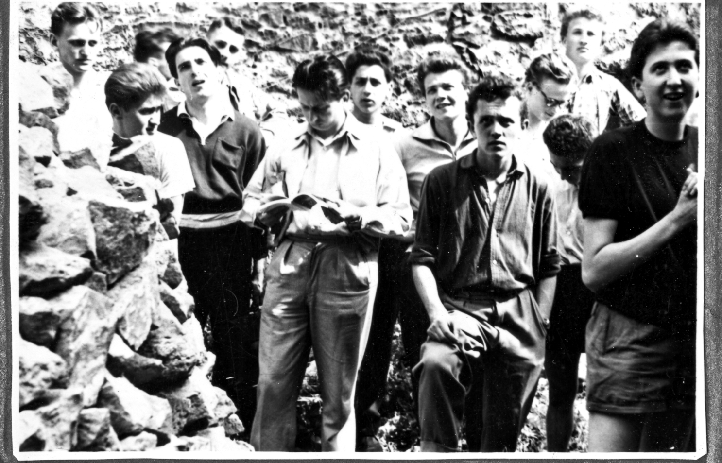 Természetjárás a diákjaival